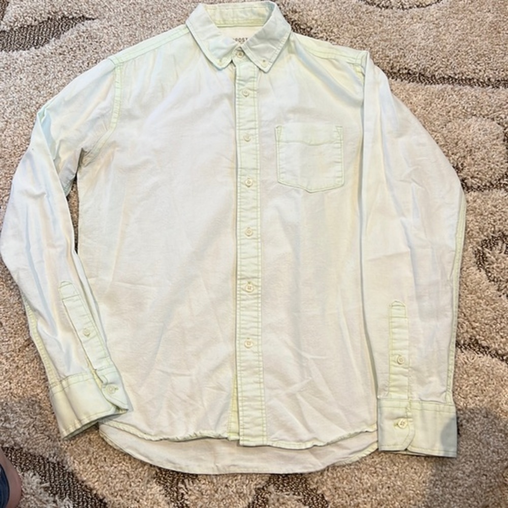 Aeropostale Men’s Casual Button Down Shirt Size S